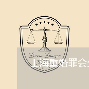 上海重婚罪会坐牢不/2023032457058