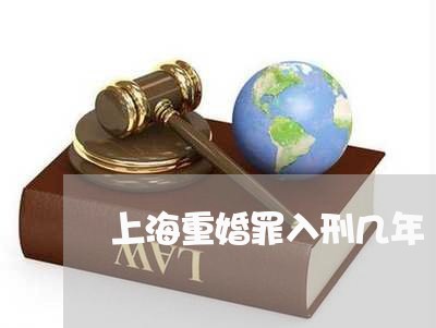上海重婚罪入刑几年/2023032485827