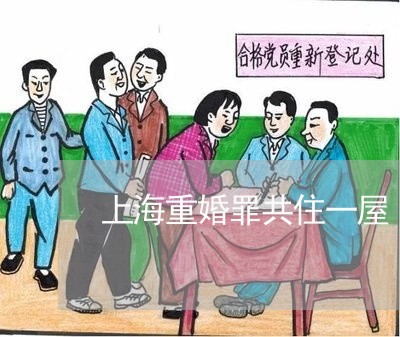 上海重婚罪共住一屋/2023032459472