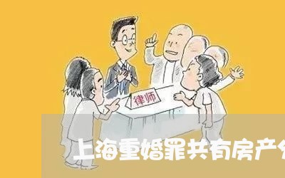 上海重婚罪共有房产分割/2023021404036 上海重婚罪共有房产分割/2023021404036