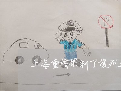 上海重婚罪判了缓刑之后/2023021459270 上海重婚罪判了缓刑之后/2023021459270