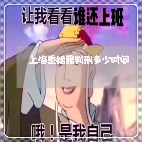 上海重婚罪判刑多少时间/2023021427369 上海重婚罪判刑多少时间/2023021427369