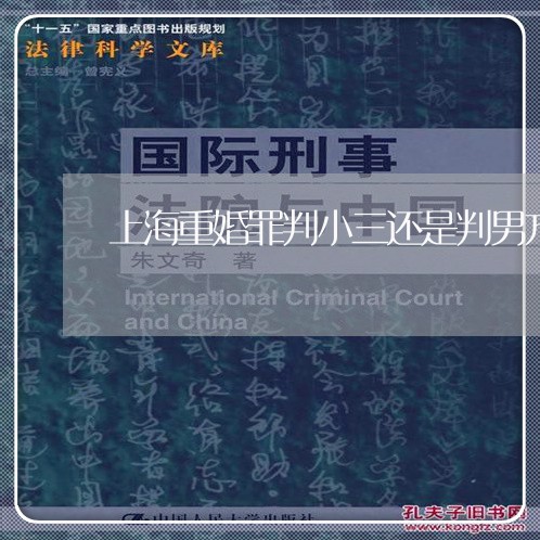 上海重婚罪判小三还是判男方/2023032105259 上海重婚罪判小三还是判男方/2023032105259