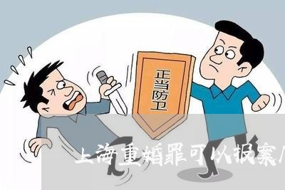 上海重婚罪可以报案几年/2023041084957