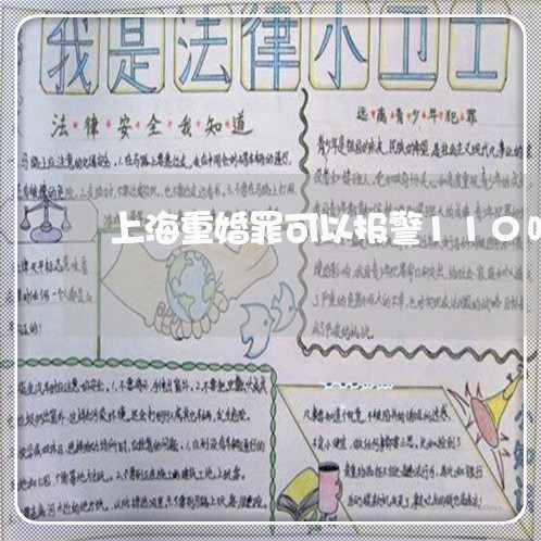 上海重婚罪可以报警110吗/2023032118483 上海重婚罪可以报警110吗/2023032118483