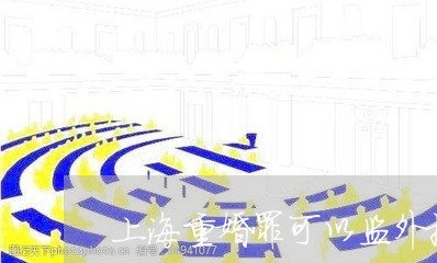上海重婚罪可以监外执行/2023021593737
