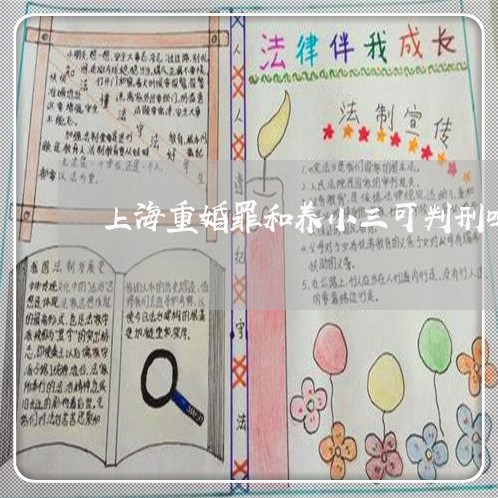 上海重婚罪和养小三可判刑吗/2023032150452 上海重婚罪和养小三可判刑吗/2023032150452