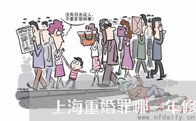 上海重婚罪哪一年修订的/2023021523705