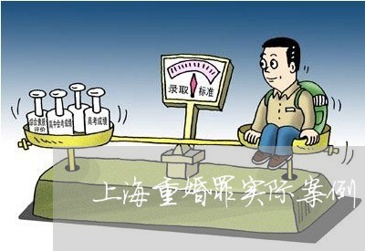上海重婚罪实际案例/2023032494037