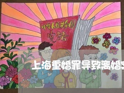 上海重婚罪导致离婚案例/2023021526047 上海重婚罪导致离婚案例/2023021526047
