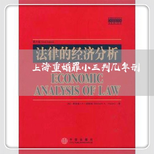 上海重婚罪小三判几年刑/2023021575935 上海重婚罪小三判几年刑/2023021575935
