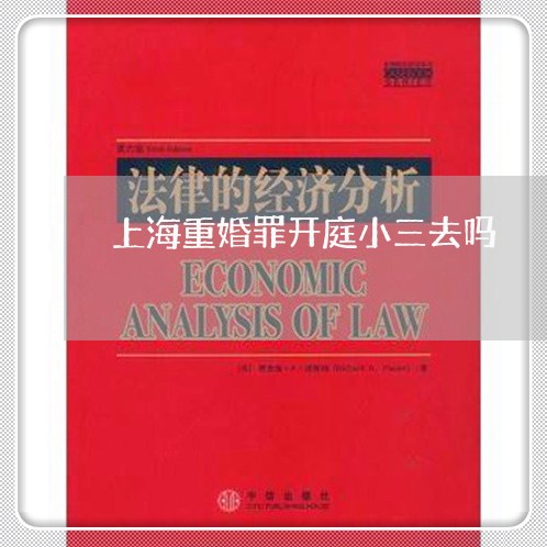 上海重婚罪开庭小三去吗/2023021506240