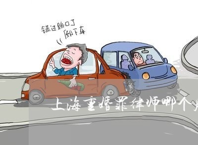 上海重婚罪律师哪个胜诉率高/2023032105269 上海重婚罪律师哪个胜诉率高/2023032105269