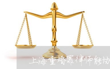 上海重婚罪律师能协助取证吗/2023032183825 上海重婚罪律师能协助取证吗/2023032183825