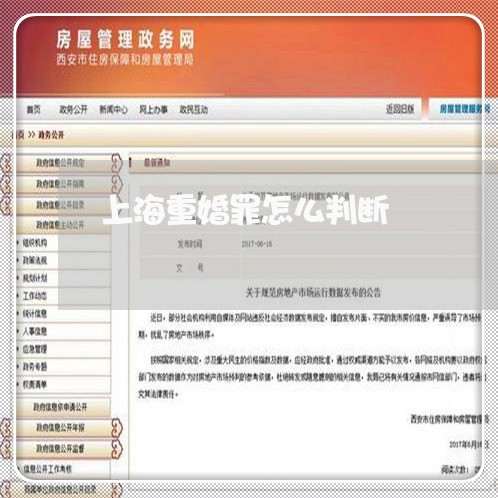 上海重婚罪怎么判断/2023032484634 上海重婚罪怎么判断/2023032484634
