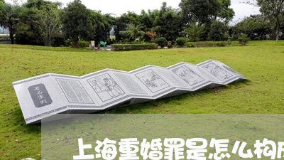 上海重婚罪是怎么构成的/2023021525359 上海重婚罪是怎么构成的/2023021525359