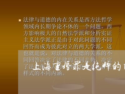 上海重婚罪是纯粹的自诉案件吗/2023041549682