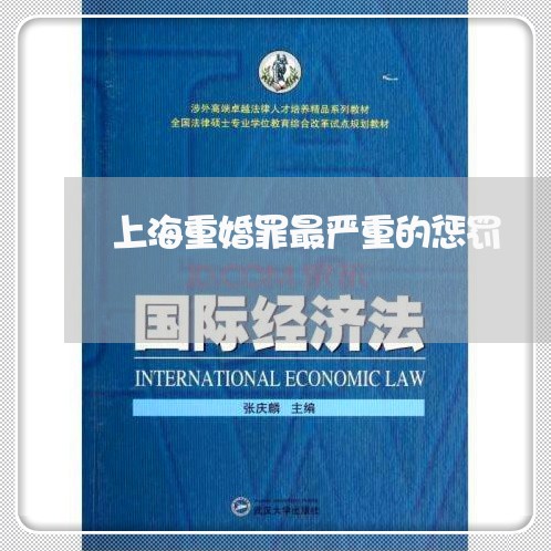 上海重婚罪最严重的惩罚/2023041071716