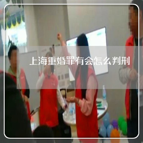 上海重婚罪有会怎么判刑/2023021572536 上海重婚罪有会怎么判刑/2023021572536