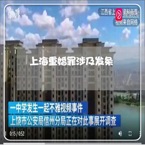 上海重婚罪涉及发条/2023032457269