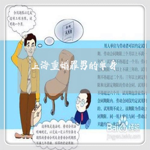 上海重婚罪男的单身/2023032496837