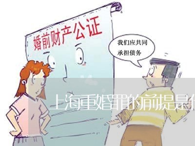 上海重婚罪的前提是什么/2023021574684 上海重婚罪的前提是什么/2023021574684