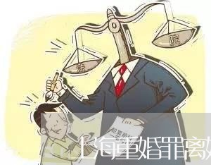 上海重婚罪离婚后财产划分/2023030293737
