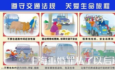 上海重婚罪私了以后还能高吗/2023032137281 上海重婚罪私了以后还能高吗/2023032137281