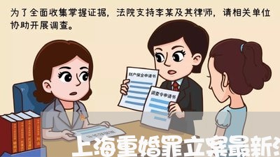 上海重婚罪立案最新消息/2023021410627