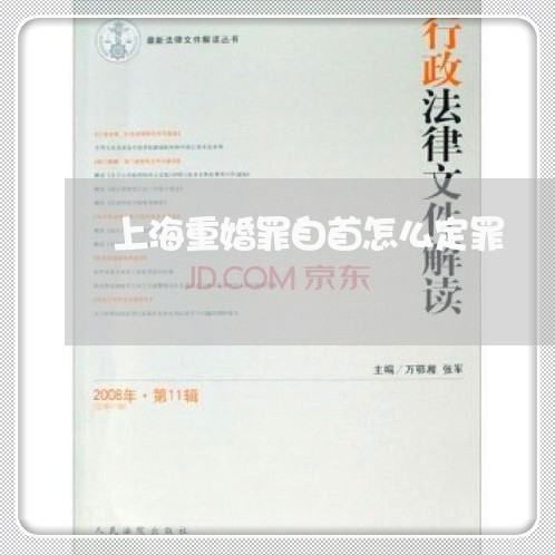上海重婚罪自首怎么定罪/2023021539168 上海重婚罪自首怎么定罪/2023021539168