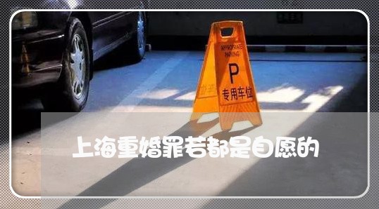 上海重婚罪若都是自愿的/2023021548169 上海重婚罪若都是自愿的/2023021548169