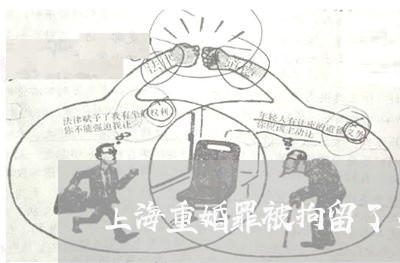 上海重婚罪被拘留了多久开庭/2023032127148