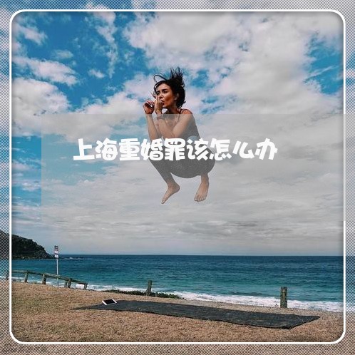 上海重婚罪该怎么办/2023032440272