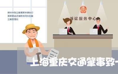 上海重庆交通肇事致一伤/2023021505028 上海重庆交通肇事致一伤/2023021505028