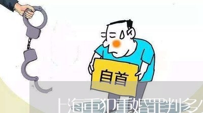 上海重犯重婚罪判多少年/2023021493602 上海重犯重婚罪判多少年/2023021493602