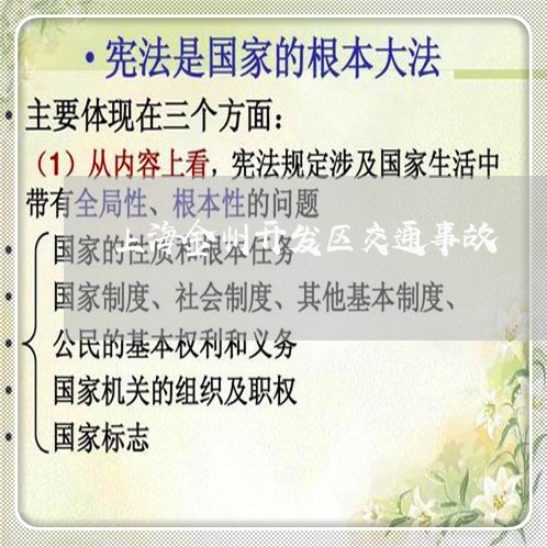 上海金州开发区交通事故/2023021548170
