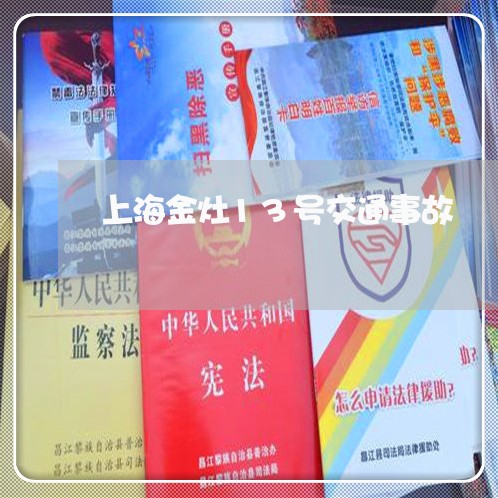 上海金灶13号交通事故/2023021577259 上海金灶13号交通事故/2023021577259