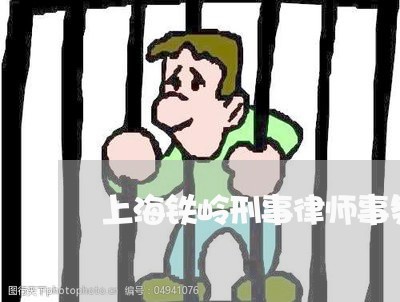 上海铁岭刑事律师事务所/2023041047373