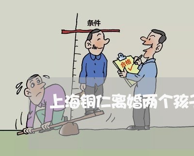 上海铜仁离婚两个孩子怎么判/2023032173827 上海铜仁离婚两个孩子怎么判/2023032173827