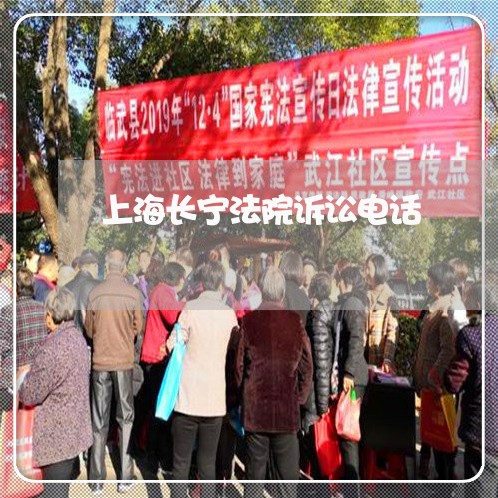 上海长宁法院诉讼电话 上海长宁法院诉讼电话