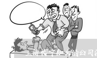 上海长宁知名的公司法律顾问