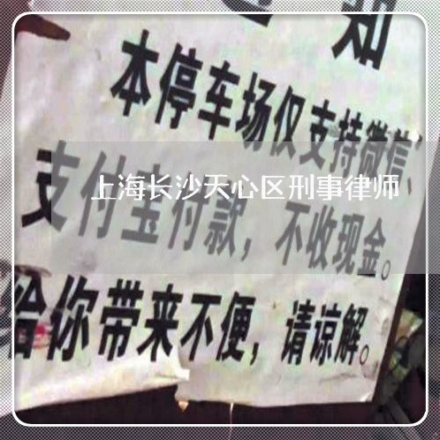 上海长沙天心区刑事律师/2023041027283