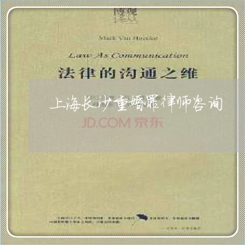 上海长沙重婚罪律师咨询/2023041030503