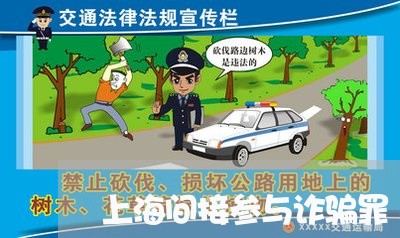 上海间接参与诈骗罪/2023032404069