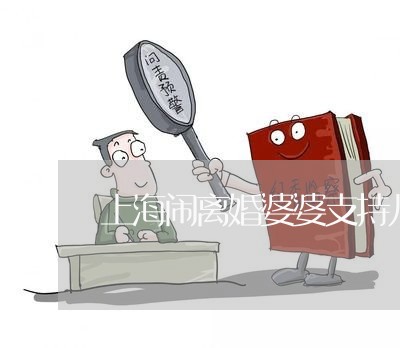 上海闹离婚婆婆支持儿子/2023021453838 上海闹离婚婆婆支持儿子/2023021453838