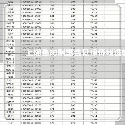 上海阜阳刑事会见律师找谁好/2023032206359