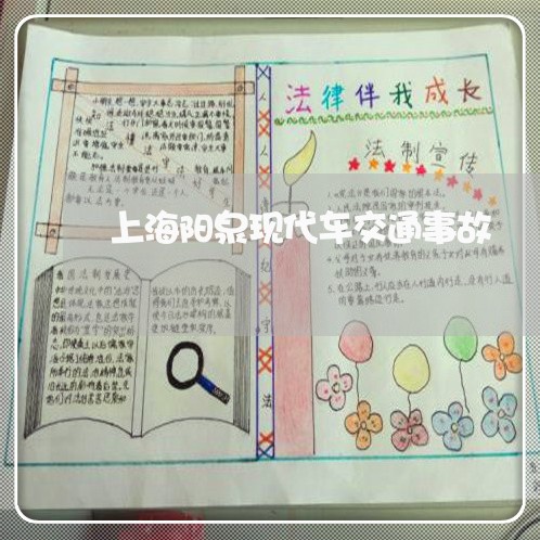 上海阳泉现代车交通事故/2023021496827 上海阳泉现代车交通事故/2023021496827