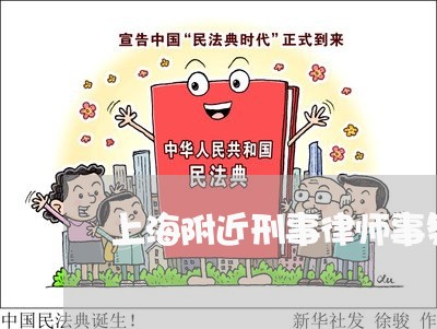 上海附近刑事律师事务所/2023021559392
