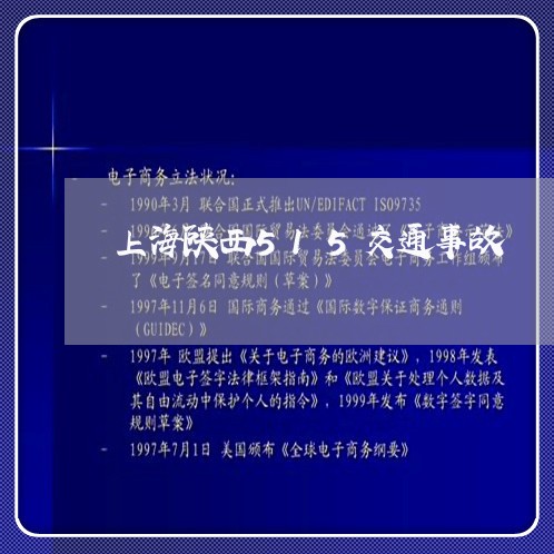 上海陕西515交通事故/2023021467272 上海陕西515交通事故/2023021467272