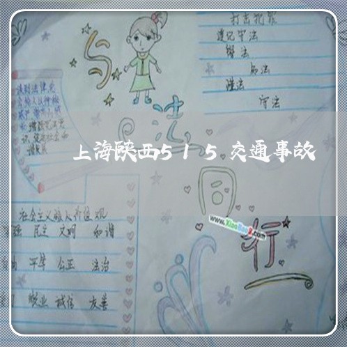 上海陕西515交通事故/2023021472793 上海陕西515交通事故/2023021472793